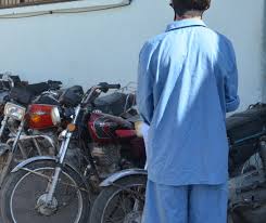 دستگیری سارق موتورسیکلت در خمینی شهر