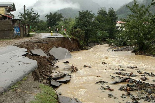 ارزیابی خسارت‌های سامانه مانسون در خوزستان