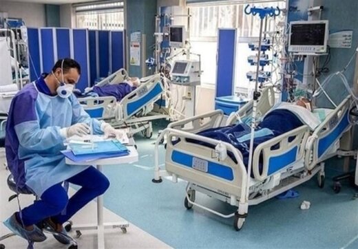 بستری شدن ۵۹۸ بیمار مبتلا به کرونا در مراکز درمانی خراسان رضوی