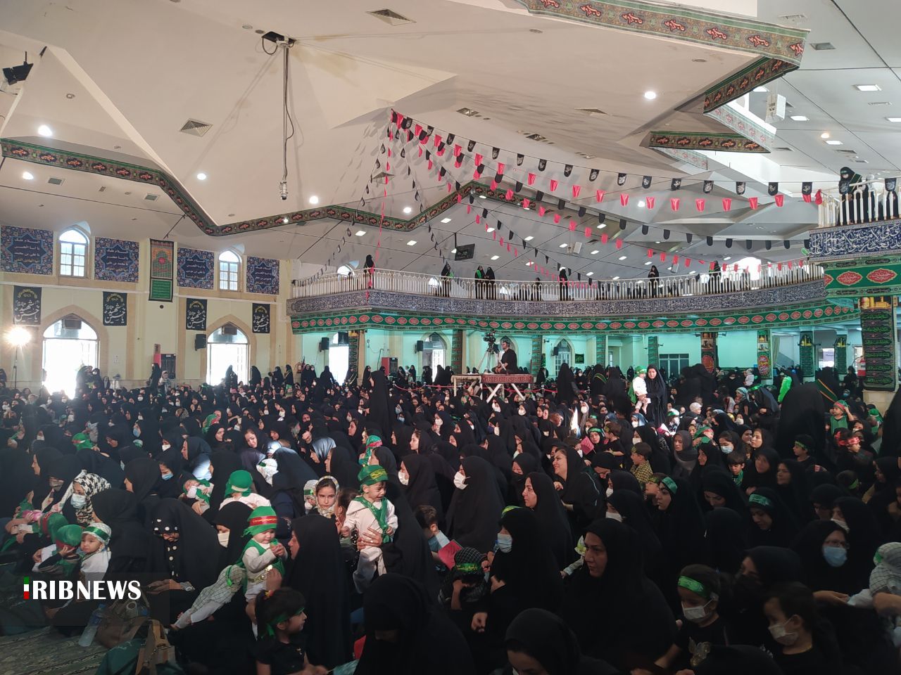 حسینیه امام خمینی همدان میزبان همایش «شیرخوارگان حسینی»