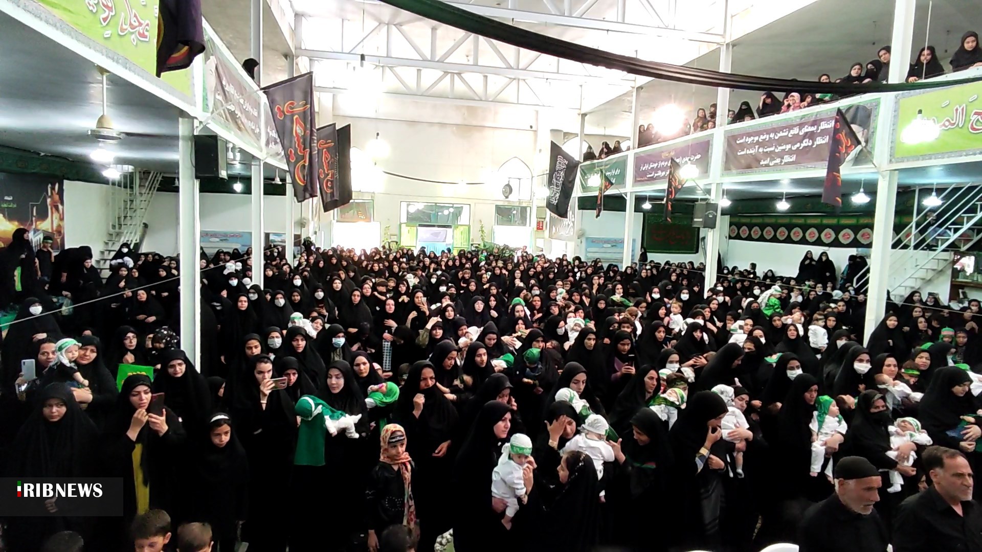 برگزاری همایش «شیرخوارگان حسینی» در شهرستان‌های مختلف همدان