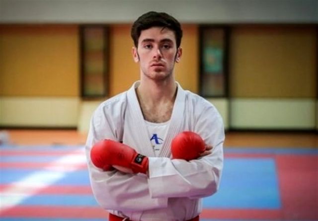 آسیابری، کاپیتان جدید تیم ملی کاراته