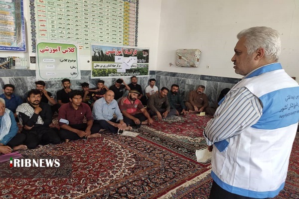 برگزاری کلاس‌های آشنایی با تب کریمه کنکو در خوزستان