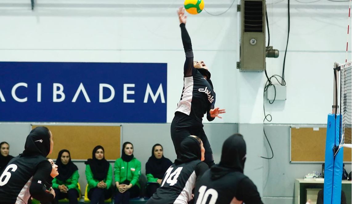 والیبال بانوان ایران با برتری در ۲ بازی تدارکاتی راهی قونیه شدند