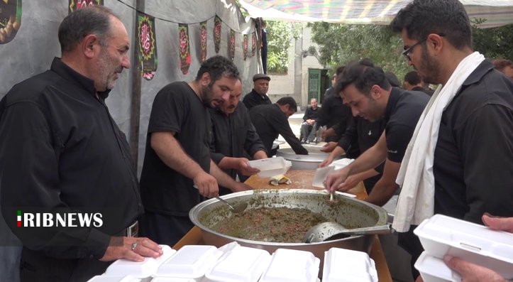 توزیع ۷۵۰۰ پرس غذای گرم در بین نیازمندان توسط مرکزنیکوکاری امام حسین (ع) محله نیار