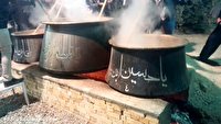 عاشوراست و خوان نعمت  حسین(ع) برپا