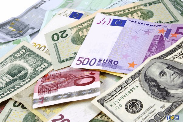 نرخ رسمی پوند و یورو افزایش یلفت