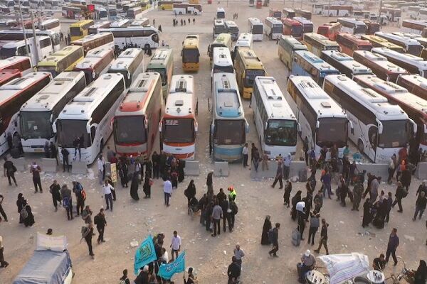 بيش از هزار دستگاه ناوگان حمل و نقل عمومی در خدمت زوار اربعین در بوشهر