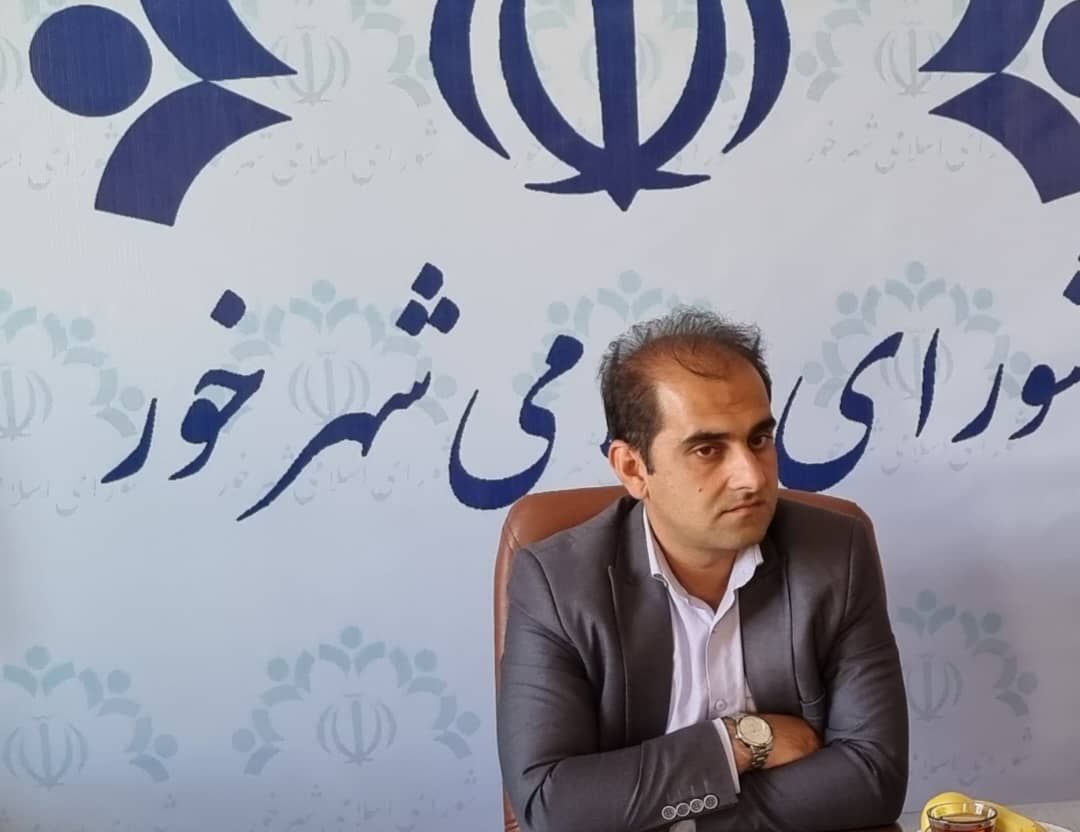 انتخاب رسول ایزدی به عنوان رئیس جدید شورای اسلامی شهر خور