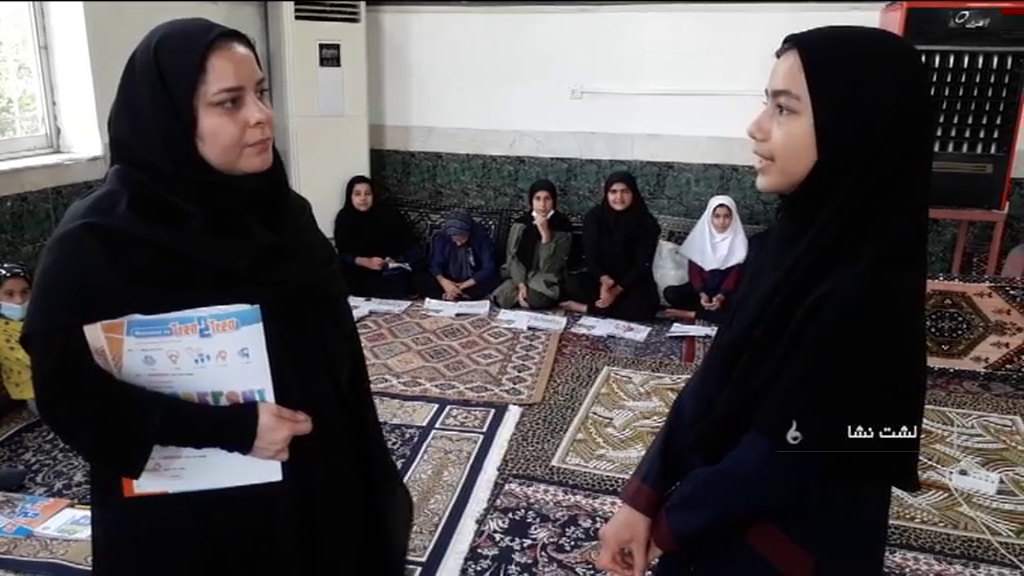 آموزش رایگان زبان انگلیسی در مسجد روستا