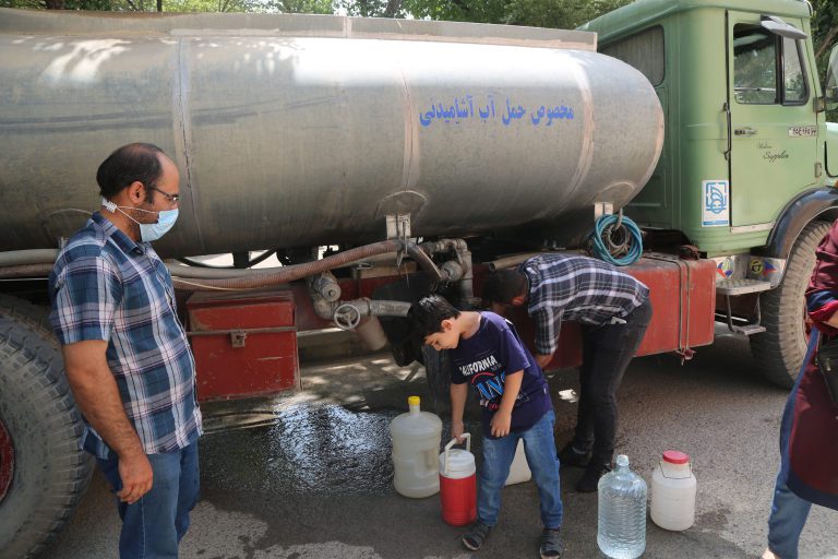 کاهش چشمگیر آبرسانی سیار در شهر اصفهان نسبت به مدت مشابه سال گذشته