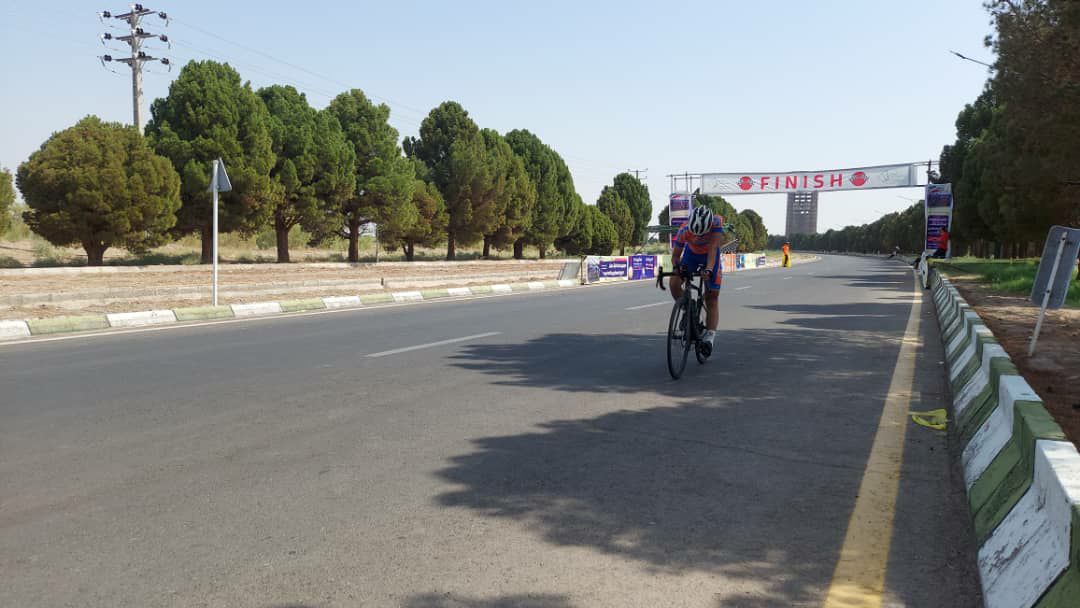 مسابقات تایم تریل لیگ برتر دوچرخه سواری کشور
