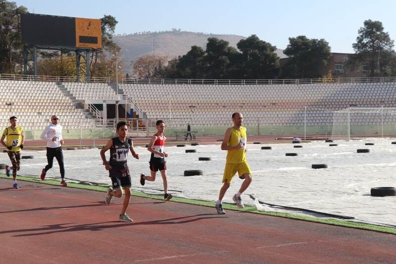 ورزشکاران خوزستان در اردوی تیم‌ملی دوومیدانی پیوند اعضاء