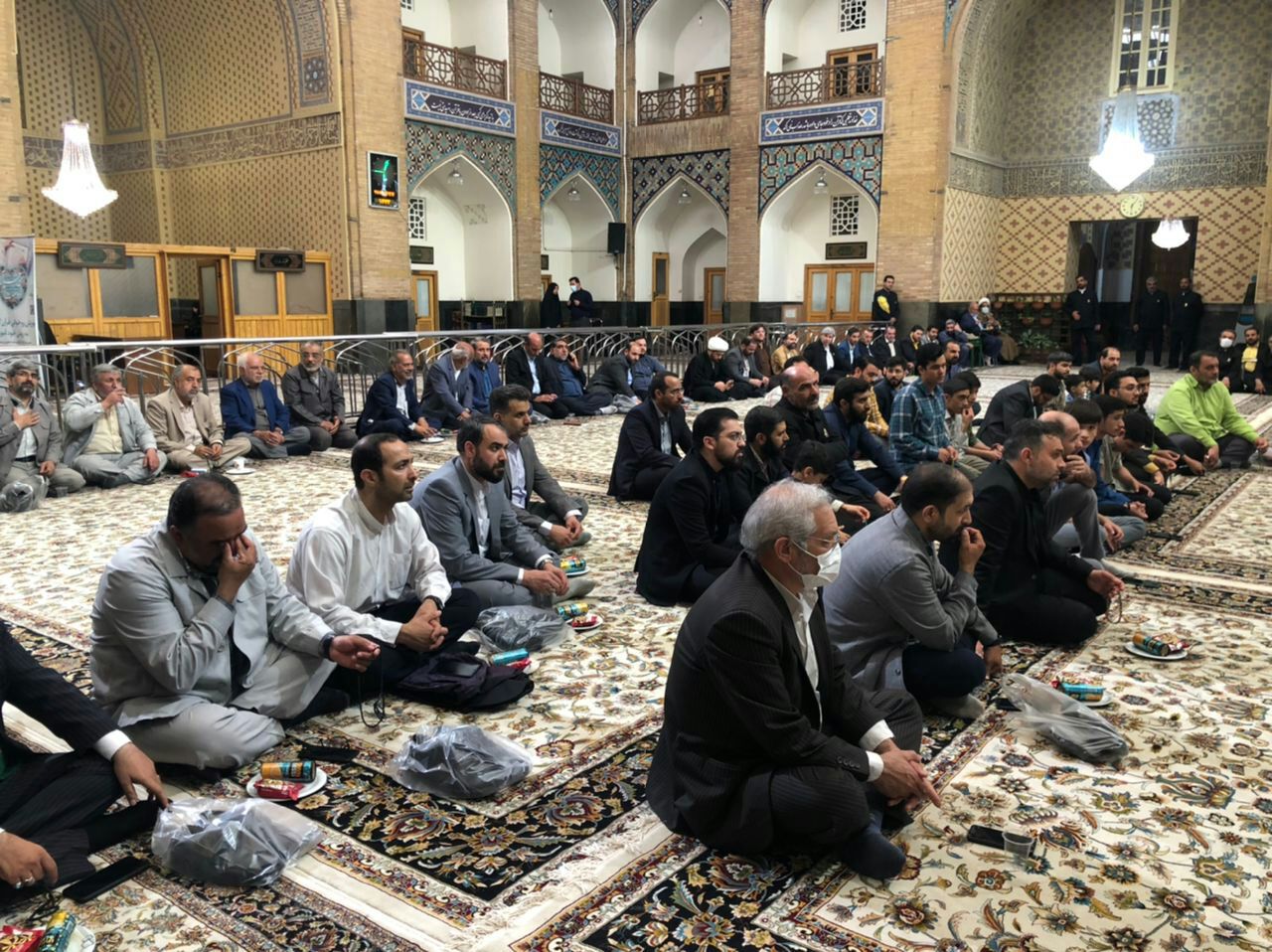 رونمایی از بسته محتوایی شعر و تصنیف محرم در مشهد