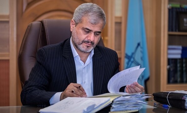 علی القاصی مهر رئیس دادگستری تهران