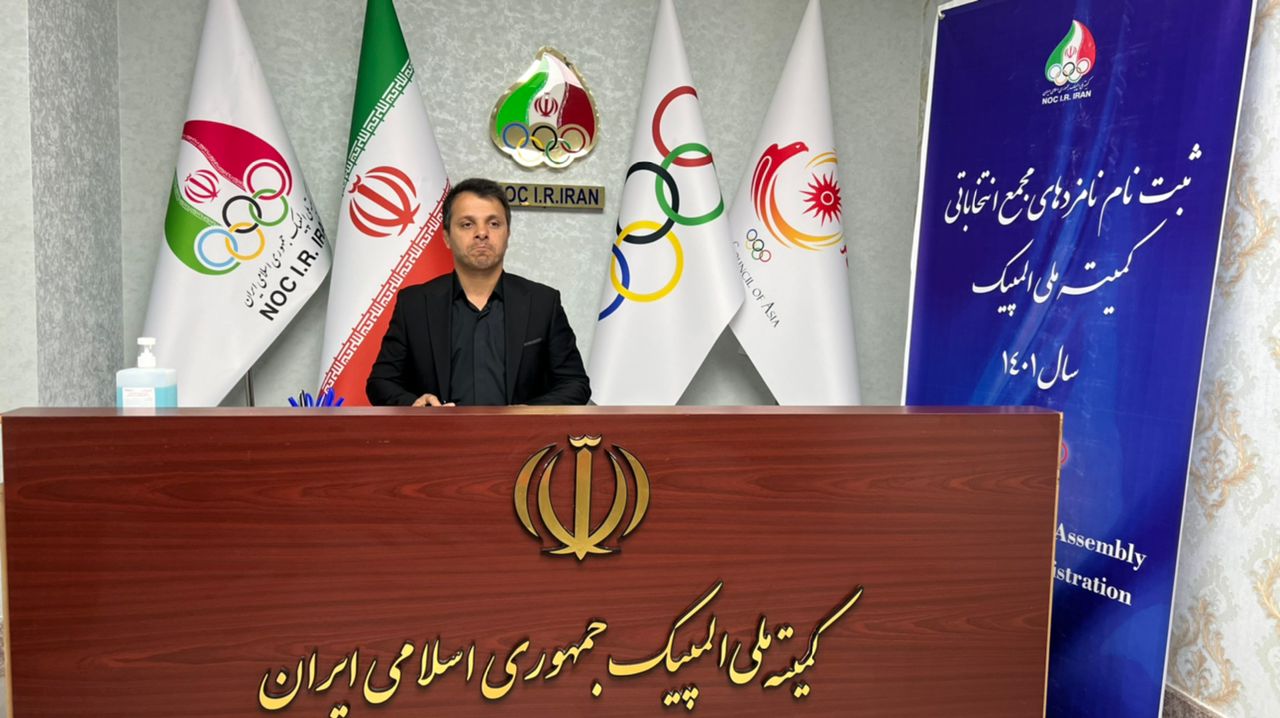 رنگرز برای نائب رئیسی کمیته ملی المپیک ثبت نام کرد