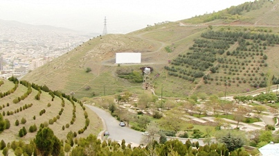 فعالیت مجدد سینمای روباز آبیدر سنندج