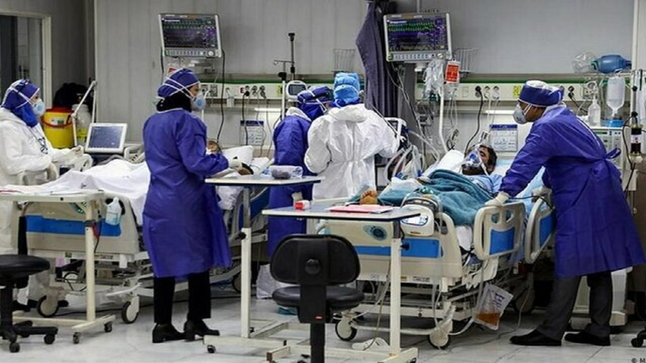 بستری ۴۱ بیمار جدید مبتلا به کرونا در استان قزوین 