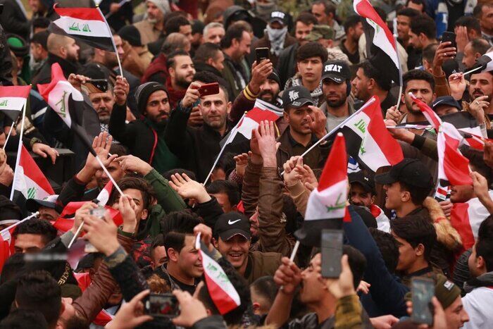 بغداد روز جمعه شاهد همزمان سه تظاهرات خواهد بود
