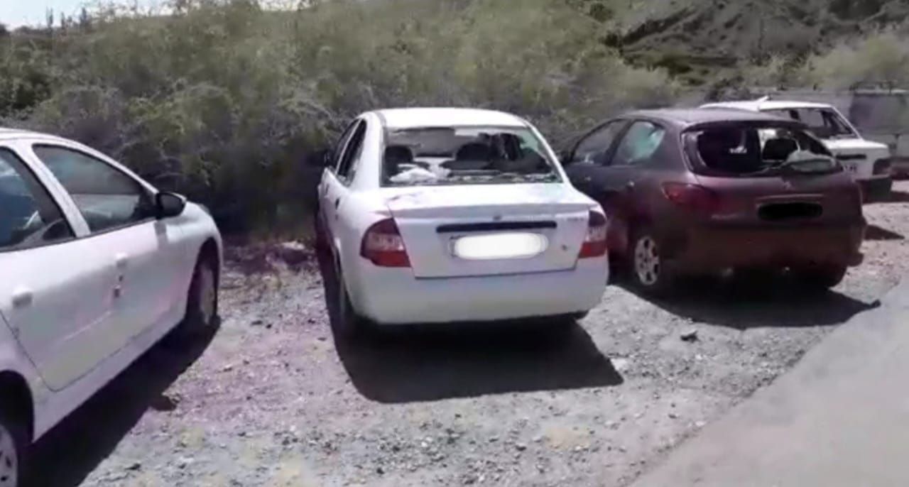 دستگیری ۷ متهم تخریب شیشه خودرو‌های سواری در تفرجگاه ارزنه شهرستان باخرز