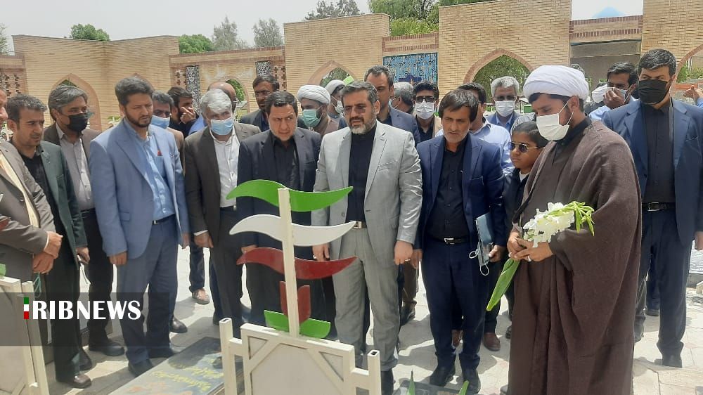 حضور وزیر فرهنگ و ارشاد اسلامی در کهنوج