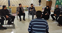 آزادی زندانی بدهکارمالی توسط بانوی خیر نراقی