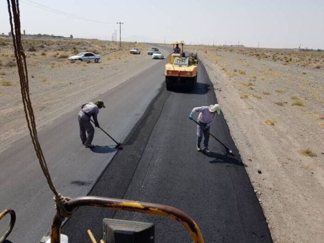 اقدامات راهداری خوزستان برای تسهیل تردد زوار اربعین