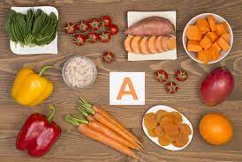 معرفی میوه‌ها، سبزی‌ها و مواد غذایی سرشار از ویتامین A