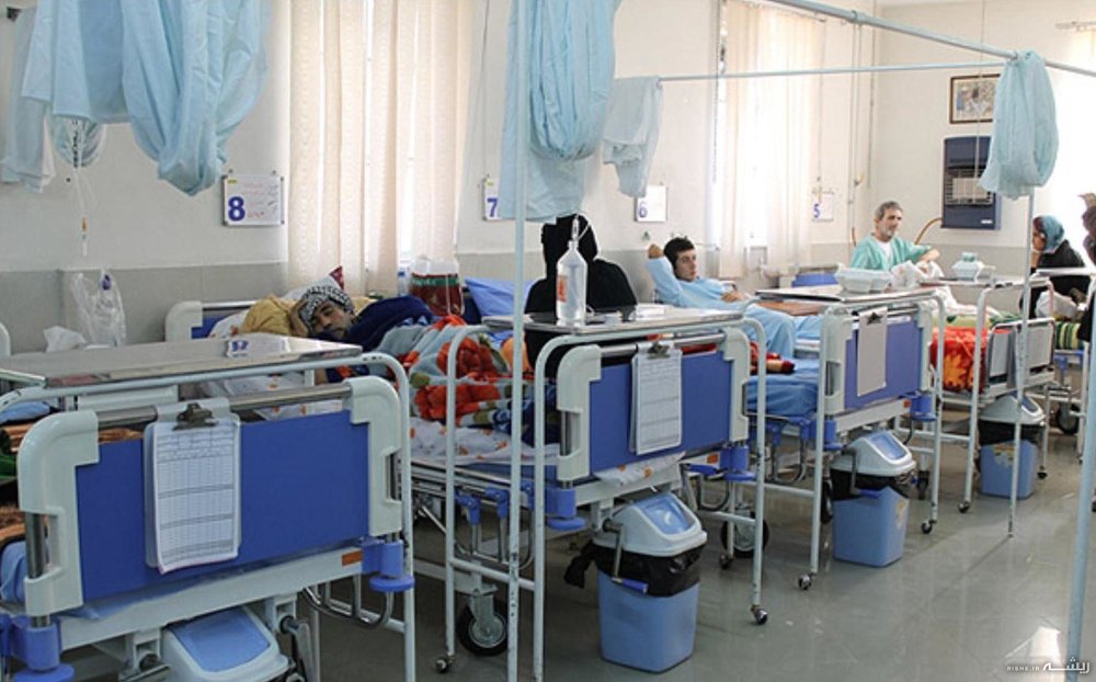 ۶۷ تخت بیمارستانی در اشغال کرونا