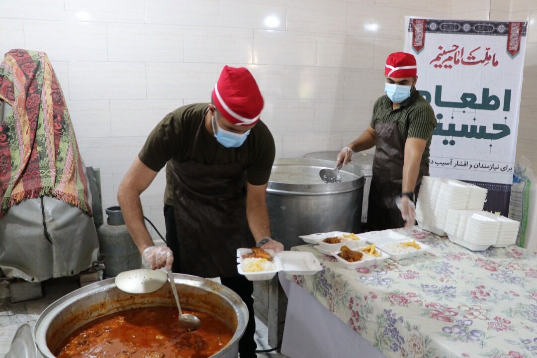 توزیع بیش از 200 هزار وعده غذای گرم  در خراسان جنوبی