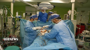 عمل جراحی رایگان بیماران نیازمند در لرستان