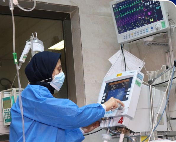 جدال ۱۰۵ بیمار بدحال کرونایی با مرگ در مازندران