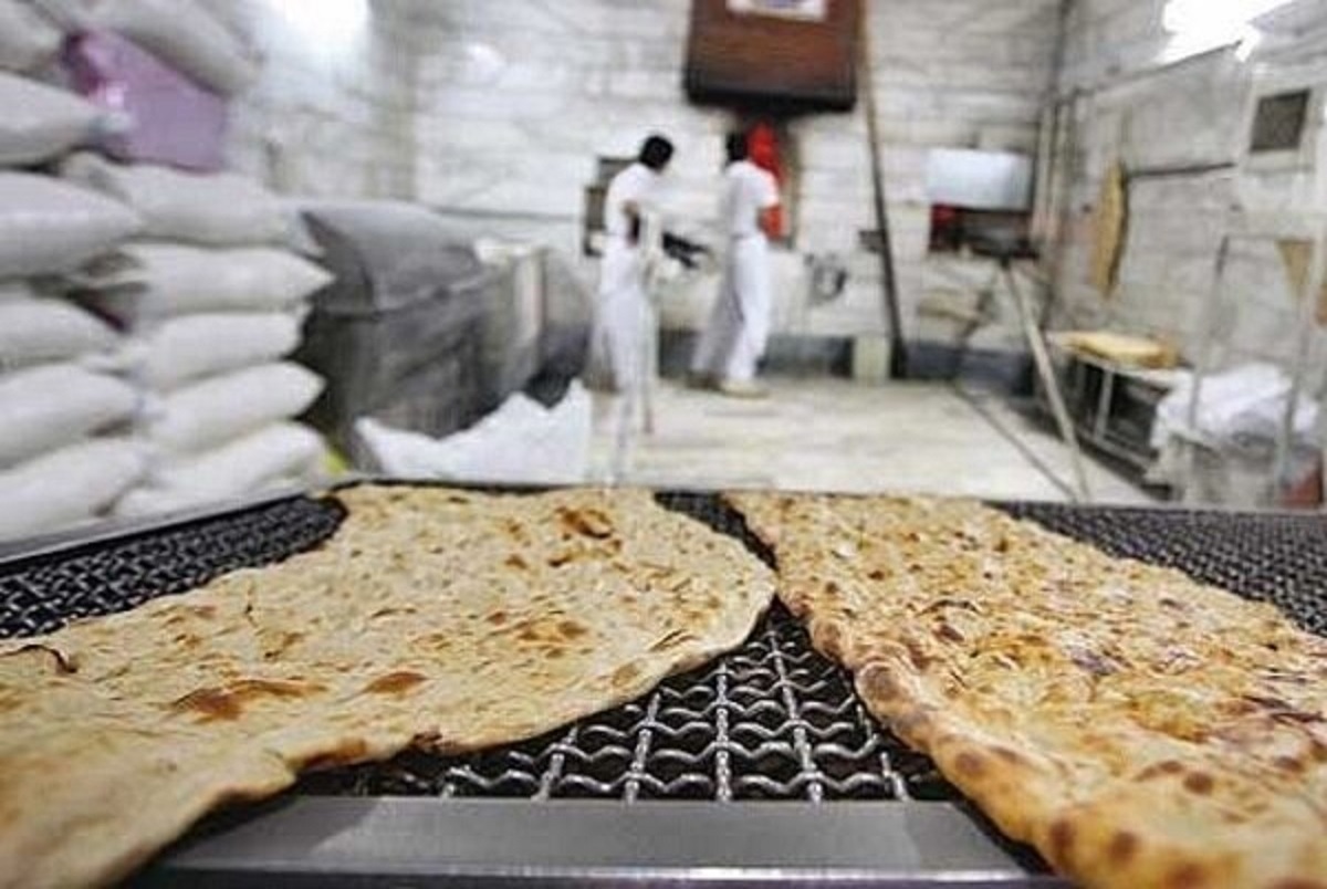 کاهش ۱۰ درصدی سهمیه آرد نانوایان متخلف در شهرستان البرز