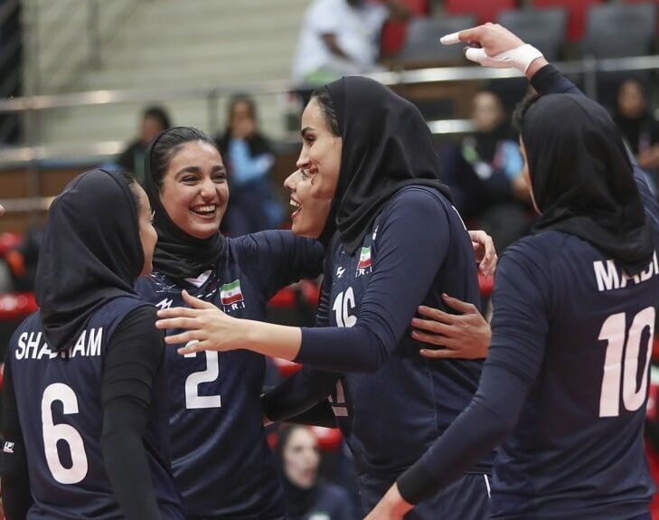 ترکیه حریف تیم ملی والیبال زنان شد