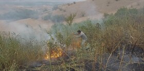 مهارمیدانی آتش در منطقه حفاظت شده ارسباران