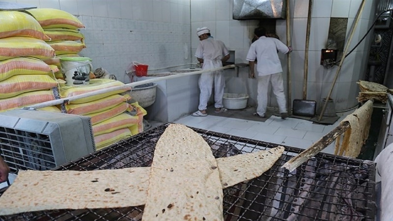 پلمب ۳۰ واحد نانوایی متخلف در استان قزوین
