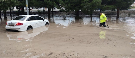 فلج شدن زندگی عادی در ترکیه به علت بارش‌ های اخیر