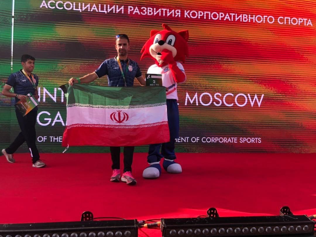 دونده اسدآبادی نایب قهرمانی مسابقات شرکت‌های کارگری جهان