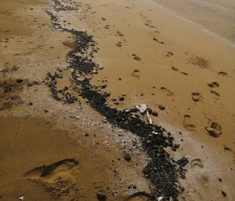 ادعای آلودگی نفتی ساحل کنگان توسط شرکت نفت فلات قاره ایران صحت ندارد