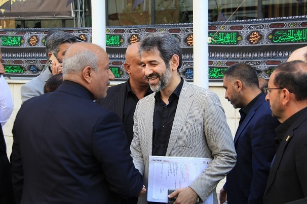 دیدار استاندار کربلا با معاون حمل و نقل و ترافیک شهرداری تهران