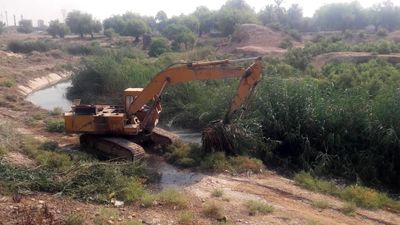 افزایش دبی و جلوگیری از کاهش کیفیت آب رودخانه گرگر