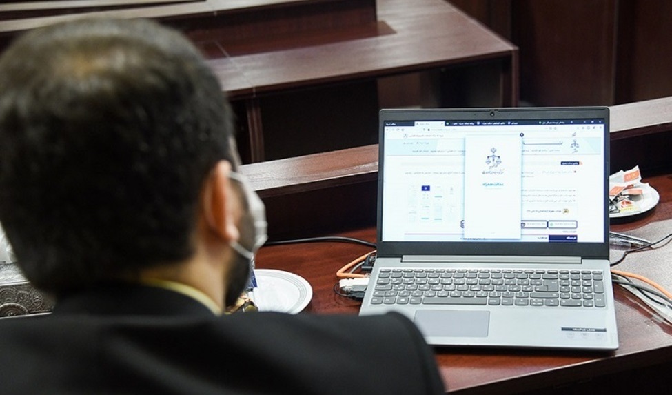 ۹۵ درصد جلسات دادرسی شورا‌های حل اختلاف اصفهان، الکترونیکی برگزار شد