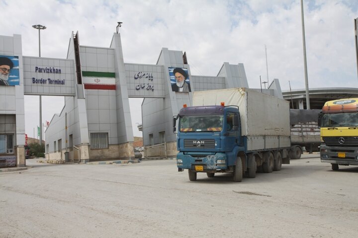 رشد ۲۶۲ درصدی صادرات کالا از پرویزخان