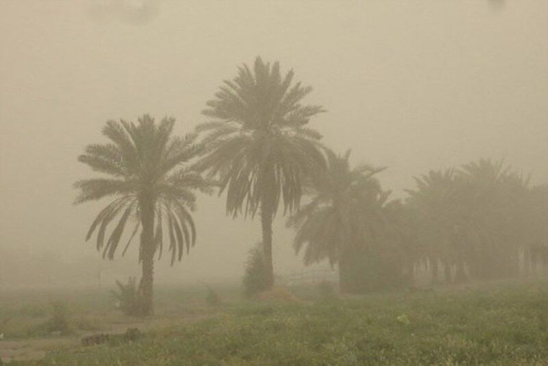 هوای  ۵ شهر خوزستان در وضعیت خطرناک