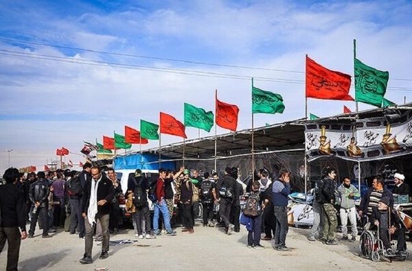 خدمات رسانی ۷۰ موکب استان مرکزی به زائران اربعین حسینی