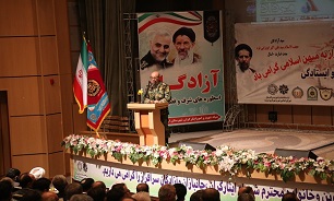 اقتدار جمهوری اسلامی حاصل مقاومت ایثارگران، شهدا و آزادگان