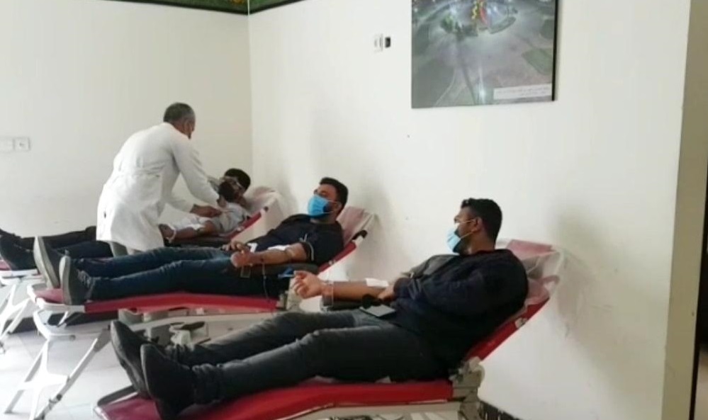 اهدای خون کارکنان شهرداری بندرعباس