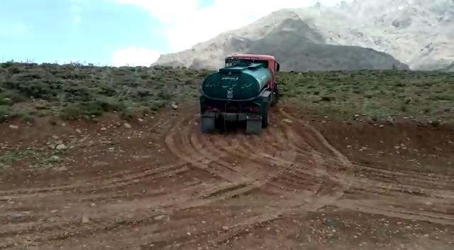 عطش مردم در روستای پر آب چُغیورت