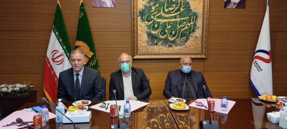 زیرساخت‌های بهداشت و درمان مشهد برای بهره مندی زائران عراقی مناسب است