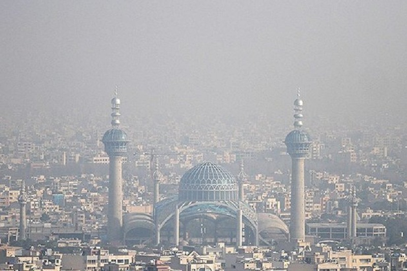 هوای اصفهان ناخوش است